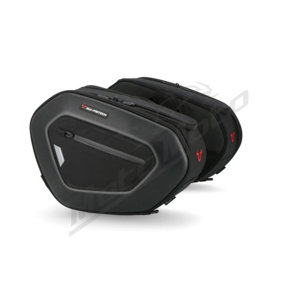 SW-MOTECH PRO BLAZE H šoninės daiktadėžės su EDGE apsauga Aprilia / Yamaha 50-660 06-25