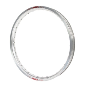 EXCEL MX Front silver rim - 19x1,40x28T Kawasaki KX / KLX 85/140 98-21