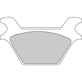 Ferodo Brake pads rear 62x104x11,2mm Harley Davidson FLST / FLSTC /  FLSTF / FLSTN / FLSTS / FXD / FXDB / FXDL / FXDS-CON / FXDWG / FXLR / FXR 1340-1500 83-00