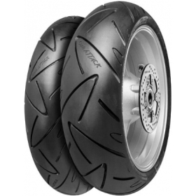 Tyre CONTINENTAL ContiRoadAttack Z TL 58W 120/70 R17