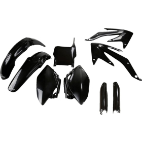 UFO Black Complete Body Kit for Honda CRF 450cc 07