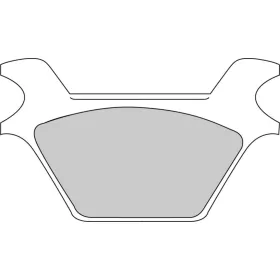 Ferodo galinės stabdžių trinkelės 62x104x11,2mm Harley Davidson FLST / FLSTC /  FLSTF / FLSTN / FLSTS / FXD / FXDB / FXDL / FXDS-CON / FXDWG / FXLR / FXR 1340-1500 83-00