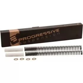 PROGRESSIVE SUSPENSION Heavy-Duty Fork Spring Kit 457,00mm Harley Davidson FXCW / FXCWC 1584 08-11