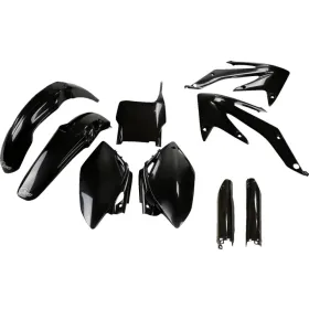 UFO Black Complete Body Kit for Honda CRF 450cc 07