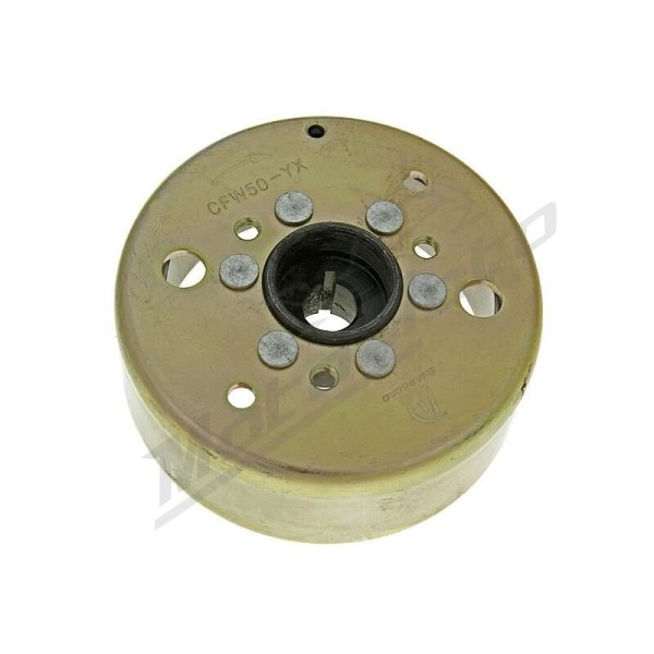 101 OCTANE Alternator Rotor Ø12mm Minarelli Baotian / Beeline / CPI / Generic / Keeway / MZ / Tauris 50 97-20