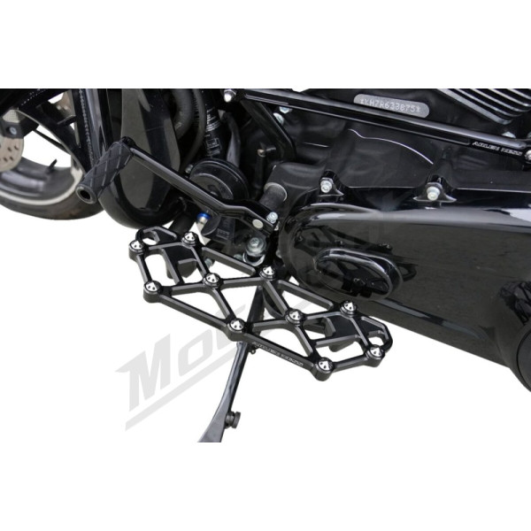 ARLEN NESS Diamond Floorboards Harley Davidson FLD / FLH / FLHFB / FLHR / FLHRC 1340-1977cc 83-24