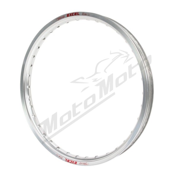 EXCEL MX Front silver rim - 19x1,40x28T Kawasaki KX / KLX 85/140 98-21