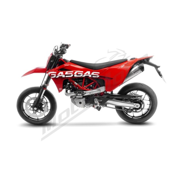 LEOVINCE LV One Evo Stainless Steel Full-System Exhaust KTM SMC 690R 19-24/GAS GAS ES 700 22-24