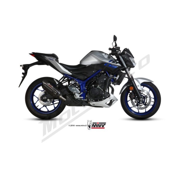 MIVV Suono Duslintuvas Yamaha MT-03 320 2025