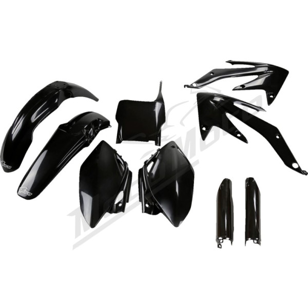 UFO Black Complete Body Kit for Honda CRF 450cc 07