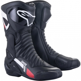 Alpinestars SMX-6 V2 Batai (Juoda/Balta)