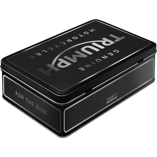 Box TRIUMPH PARTS SILVER 23x16x7cm