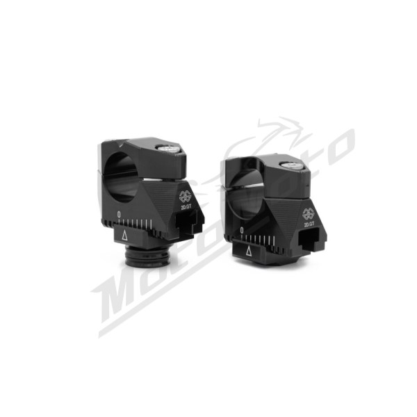 GILLES TOOLING Handlebar Risers Honda MSX / ST / Z 125 22-25