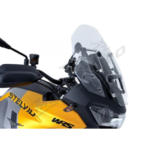 WRS Windscreen Touring Clear Moto Guzzi Stelvio 1000 ABS 24-25