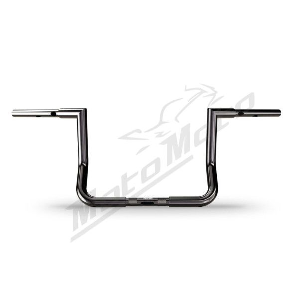 ZARD Bat Handlebar black chrome 32mm Harley Davidson FLHX / FLHXSE / FLHXU 1923-1977cc 23-25