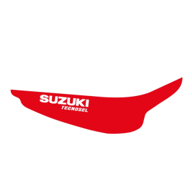 Blackbird seat cover REPLICA TEAM SUZUKI 1998 Suzuki RM 125-250cc 96-00 Red