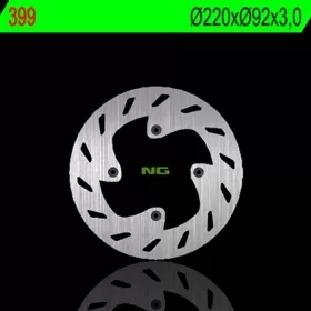 NG BRAKES 399 fiksuotas stabdžių diskas YAMAHA DT / TT-R 50-125 98-21