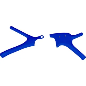 UFO Blue Frame Guards Yamaha YZ 125-250cc 93-01