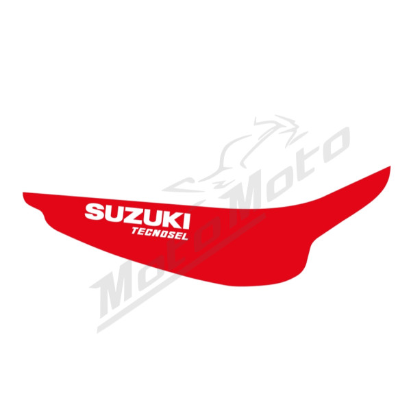 Blackbird sėdynės užvalkalas REPLICA TEAM SUZUKI 1998 Suzuki RM 125-250cc 96-00 Raudonas