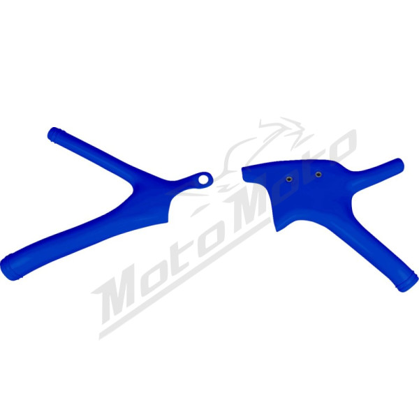 UFO Blue Frame Guards Yamaha YZ 125-250cc 93-01