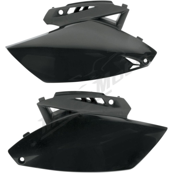UFO Side Panels Yamaha YZ 250F 10-13 Black