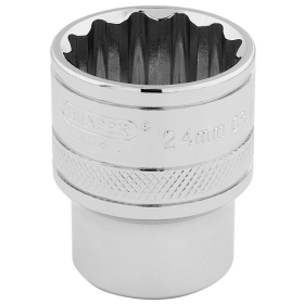 DRAPER 1/2 12 points Hi-Torq® 24mm Socket