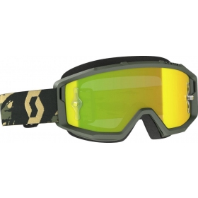 Off Road Scott Primal Camo Goggles (yellow lens)