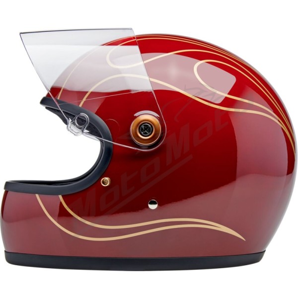 BILTWELL Gringo S Helmet Red