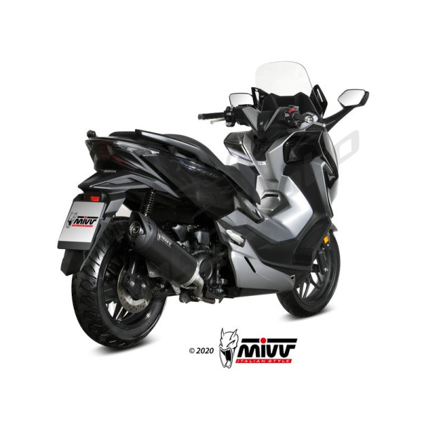 MIVV Mover Silencer Honda Forza 300 18-21