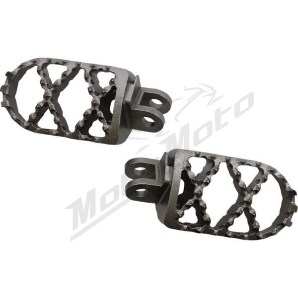 MOOSE OFFROAD Pro Foot Pegs Kawasaki / Suzuki 125-400cc 91-16