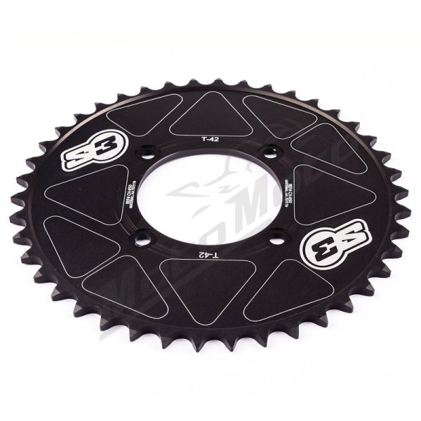 S3 Laser FIM Aluminium Ultra-Light Hard Anodized Rear Sprocket 520