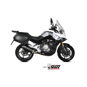 MIVV Slip On duslintuvas ovalus CF MOTO 650MT