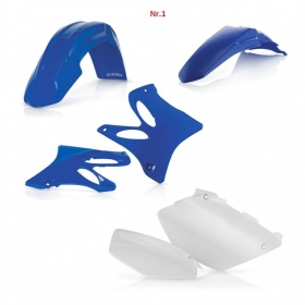 Plastics set ACERBIS Yamaha YZ/ WR 125-250cc 2006-2014