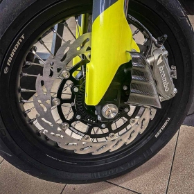 Front brake disc 112274 Moto Master – Flame Floating 320 mm HUSQVARNA SUPERMOTO / SVARTPILEN / VITPILEN / KTM SMC R 690-701cc 2014->
