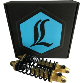 LEGEND SUSPENSION Revo-A Heavy Duty Coil Suspension Gold Harley Davidson FLD / FXDF / FXDL / FXDX / FXDXT 1340/1800 91-17