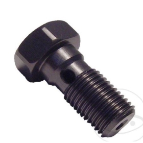 Banjobolt Single M10 x 1,00. Black