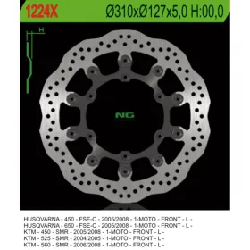 NG BRAKES Front Floating Brake Disc 310mm Husaberg / Husqvarna / KTM 450-560cc 04-14