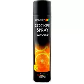 MOTIP Cockpitspray Semi Gloss Orange - 600ml