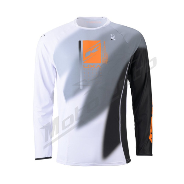 Kenny racing cross/enduro jersey titanium solid