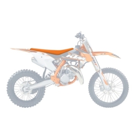 BLACKBIRD Pyramid Seat Cover Orange KTM SX85 2018-2024