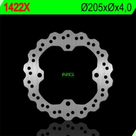 NG BRAKES 1422X priekinis / galinis fiksuotas stabdžių diskas POLARIS SCRAMBLER / SPORTSMAN 550-1000 09-19