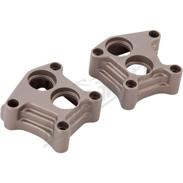 ARLEN NESS 10 Gauge Lifter Block Covers Harley Davidson FLD / FLHR / FLHRC / FLHRCI 1340-1800cc 99-17