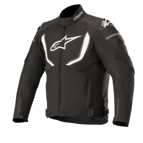 Alpinestars Jacket T-GP R v2 Drystar Black/White