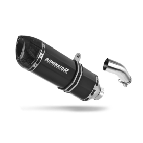 Suzuki GSXR 600 L1 L7 2011-2017 Exhaust Silencer Muffler HP1 BLACK + dB killer