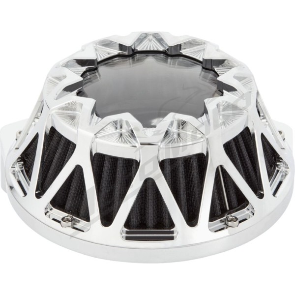 ARLEN NESS Crossfire Air Cleaner Harley Davidson FLHX / FLHXSE / FLTRX / FLTRX / FLTRXSTSE 1923-1977cc 23-25