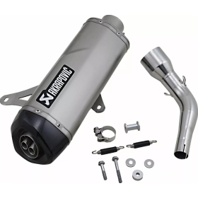Akrapovic Slip-on Line Muffler (SS) VESPA GTS / GTV