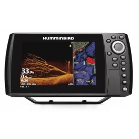 Humminbird HELIX 7 CHIRP MEGA DI GPS G4N echolotas