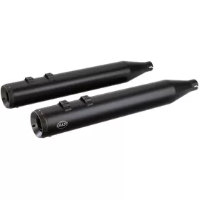 S&S CYCLE Grand National Slip-On Mufflers Harley Davidson FLHR / FLHRC / FLHRCI 1450-1923cc 99-21