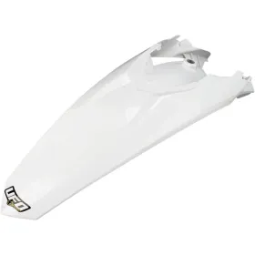 UFO MX White Rear Fender KTM SX / SX-F 125-450cc 11-16