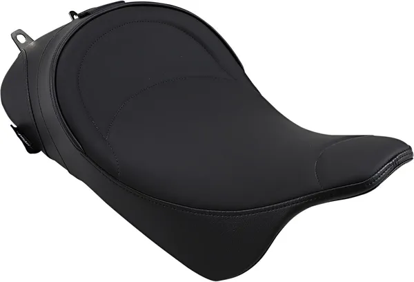 DRAG SPECIALTIES SEATS Backrest Compatible Solo Seat Harley Davidson FLHR / FLHRC / FLHRSE 1584-1923cc 07-24